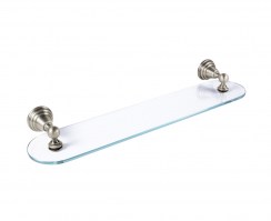 REPISA CRISTAL TRANSPARENTE CLASIC TRES GRIFERIA